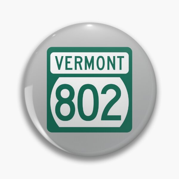 Item preview, Vermont State Route 802 (Area Code 802) designed and sold by SRnAC.