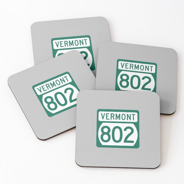 Item preview, Vermont State Route 802 (Area Code 802) designed and sold by SRnAC.