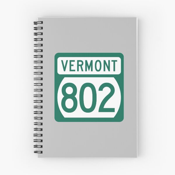 Item preview, Vermont State Route 802 (Area Code 802) designed and sold by SRnAC.