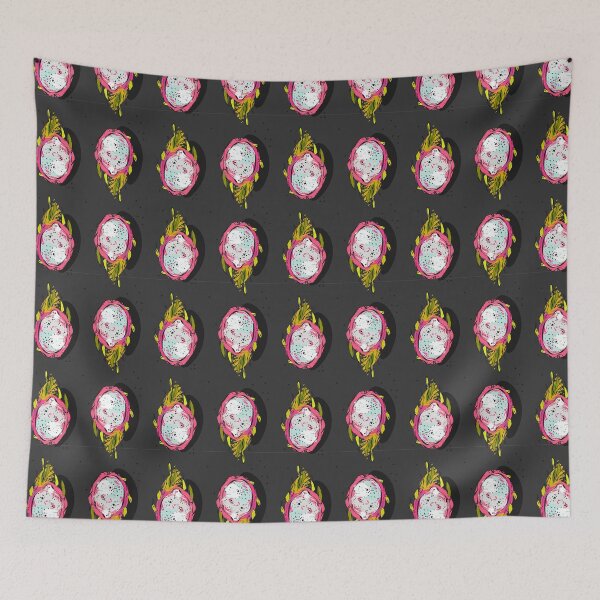 Item preview, Dragon fruit pattern designed and sold by Anastasy-Helter.