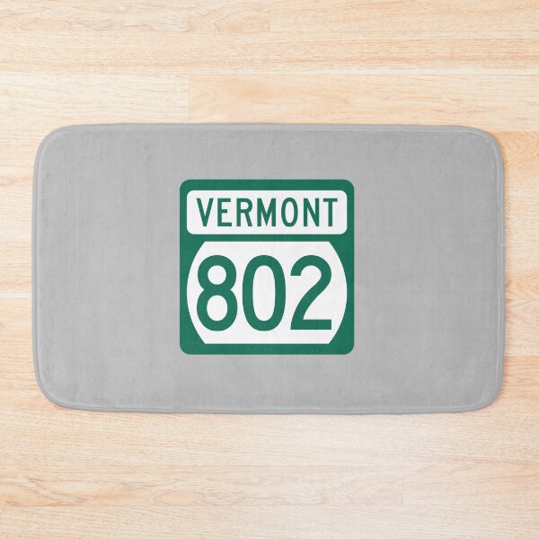 Item preview, Vermont State Route 802 (Area Code 802) designed and sold by SRnAC.