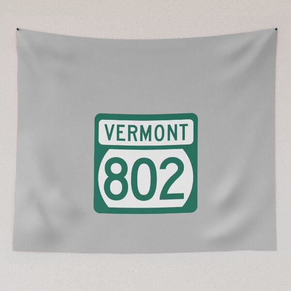 Item preview, Vermont State Route 802 (Area Code 802) designed and sold by SRnAC.