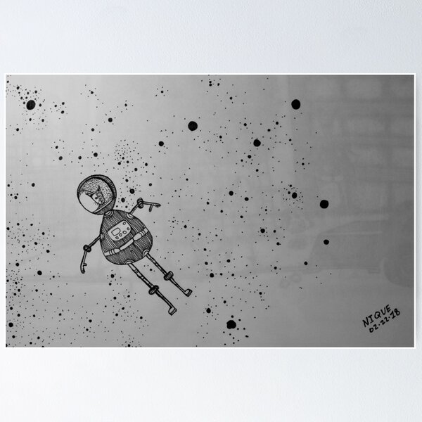 Item preview, In Space designed and sold by Niquechalarca.