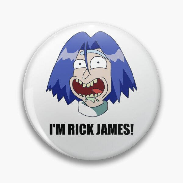 Item preview, Rick James! designed and sold by seanlar94.