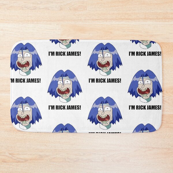 Item preview, Rick James! designed and sold by seanlar94.
