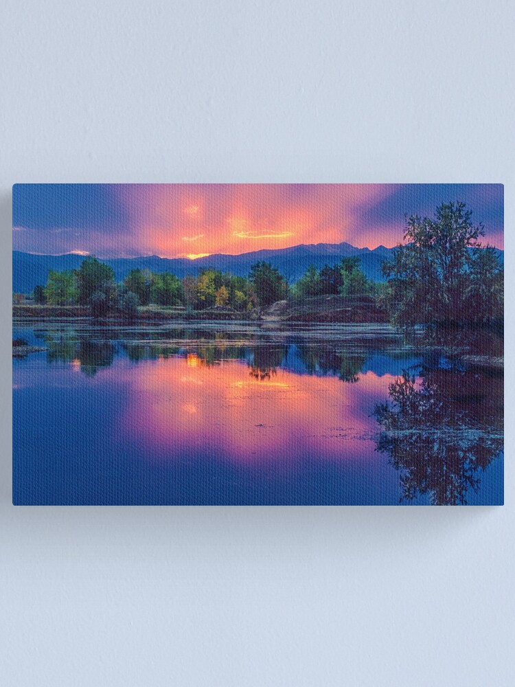Alternate view of The Magic Of Light Canvas Print