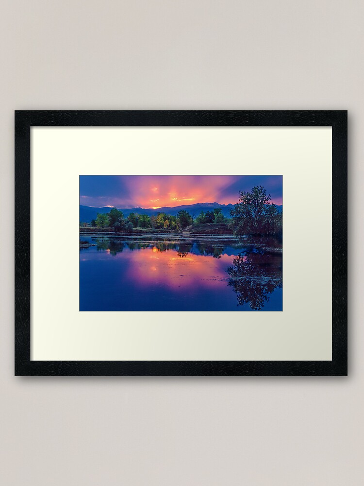 Thumbnail 1 of 7, Framed Art Print, The Magic Of Light designed and sold by nikongreg.
