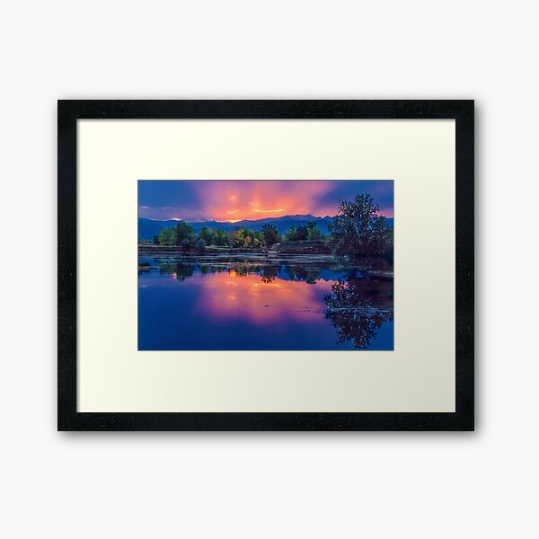 The Magic Of Light Framed Art Print