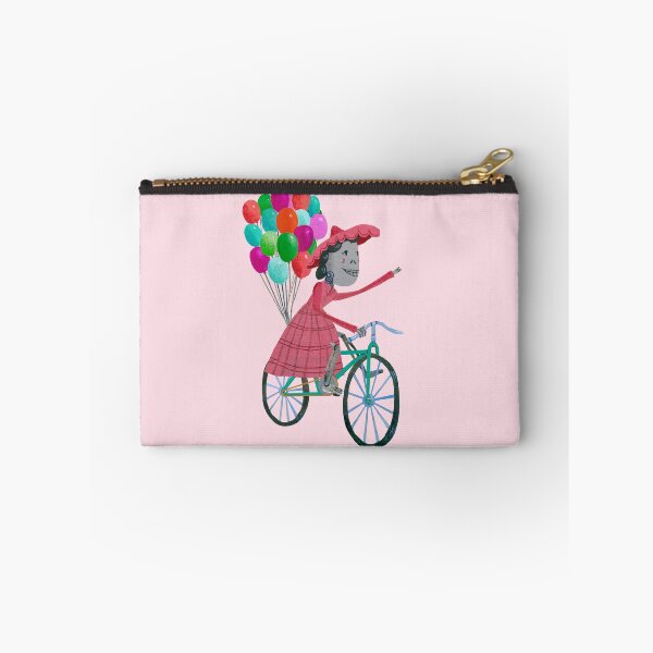 Item preview, Dia de Muertos, Señora Bicycle Ride designed and sold by JohnParraArt.