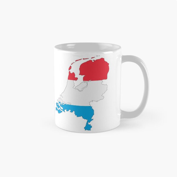Item preview, Netherlands Outline - Luxembourg Flag designed and sold by iamstudent.