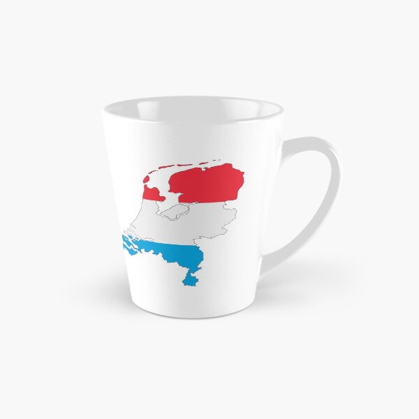 Item preview, Netherlands Outline - Luxembourg Flag designed and sold by iamstudent.