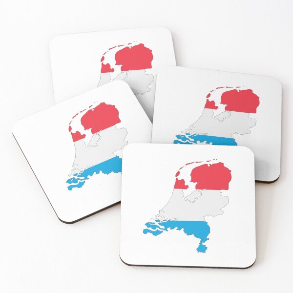 Item preview, Netherlands Outline - Luxembourg Flag designed and sold by iamstudent.