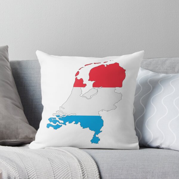 Item preview, Netherlands Outline - Luxembourg Flag designed and sold by iamstudent.
