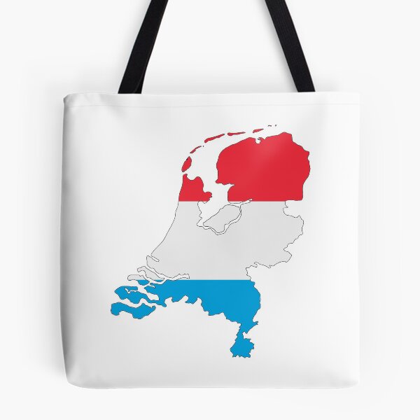 Item preview, Netherlands Outline - Luxembourg Flag designed and sold by iamstudent.
