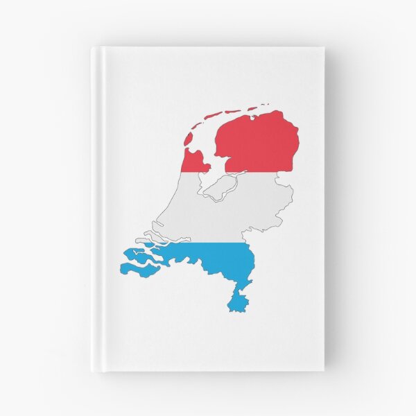 Item preview, Netherlands Outline - Luxembourg Flag designed and sold by iamstudent.