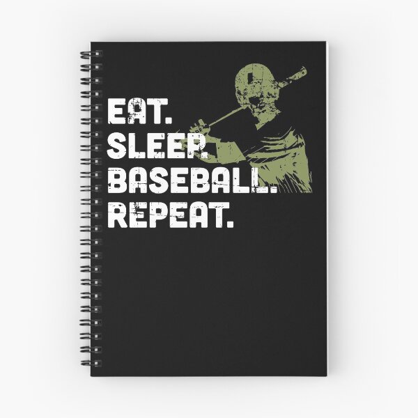 Item preview, Eat Sleep Baseball Repeat Softball Player Gift designed and sold by jeffded.