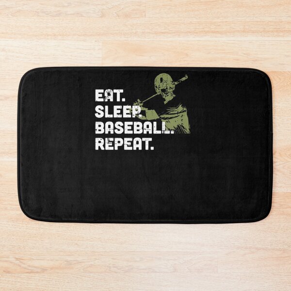 Item preview, Eat Sleep Baseball Repeat Softball Player Gift designed and sold by jeffded.