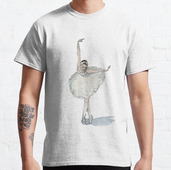 Swan Lake Ballet Comfort Colors® T-shirt Gift for Ballet Fan, Swan
