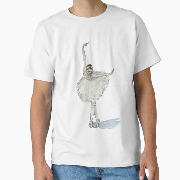 Vista previa del artículo con la obra «Ballet cisne blanco», diseñado y vendido por Kuhtina.