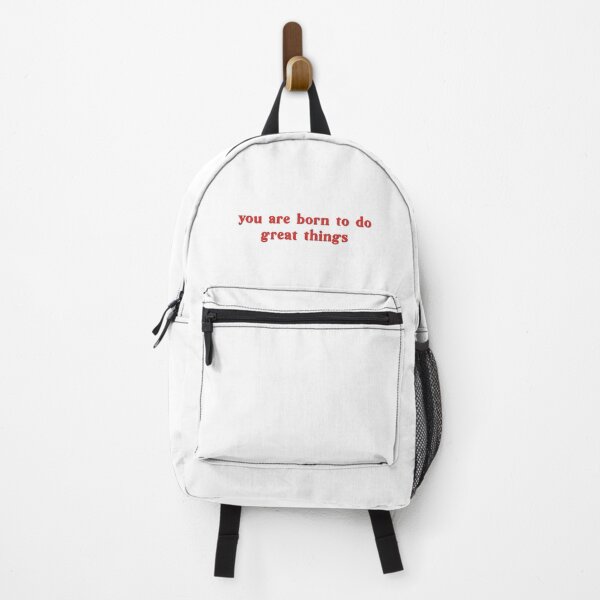 Item preview, you are born to do great things quote designed and sold by Sadaf F K..