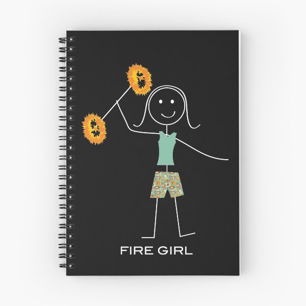 Item preview, Funny Womens Fire Dancer  designed and sold by whyitsme.