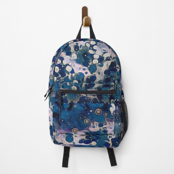 Item preview, Dark Blue abstract cosmic pattern designed and sold by GoodyLeo.