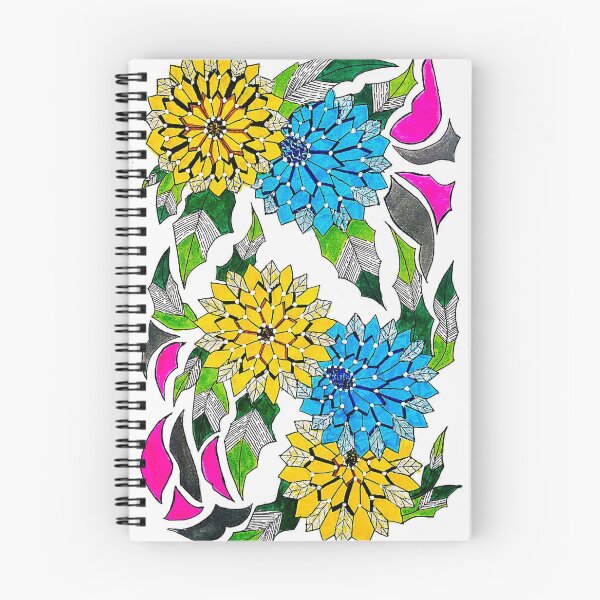 Item preview, GEOMCUT FLORAL designed and sold by Awakeningprint.