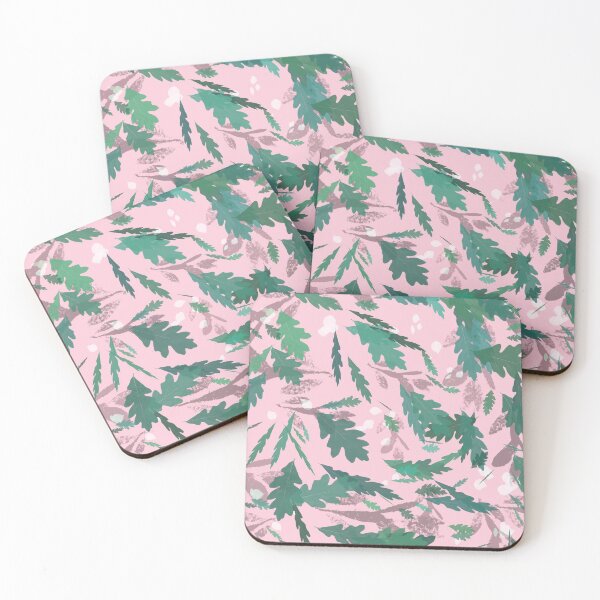 Item preview, Summer Leaves - Environmental Pattern designed and sold by jofelicity.
