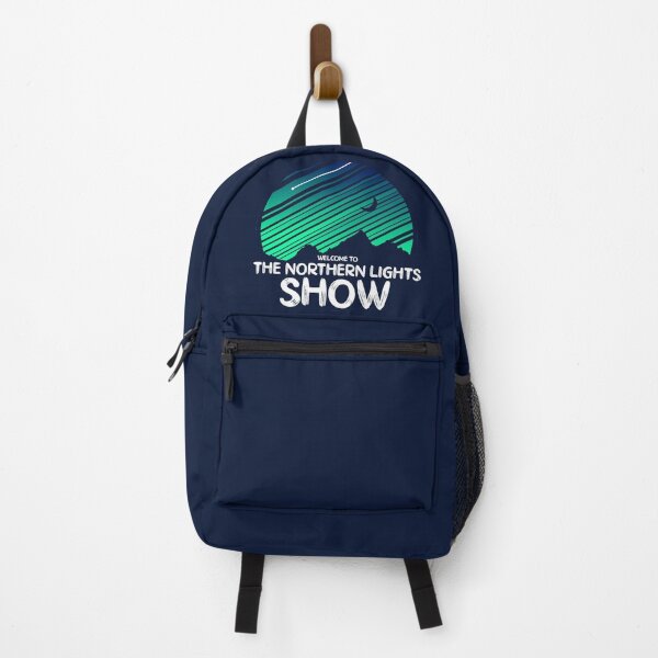 Item preview, Welcome To The Northern Lights Show - Graphic Design designed and sold by Lumos19 Studio.