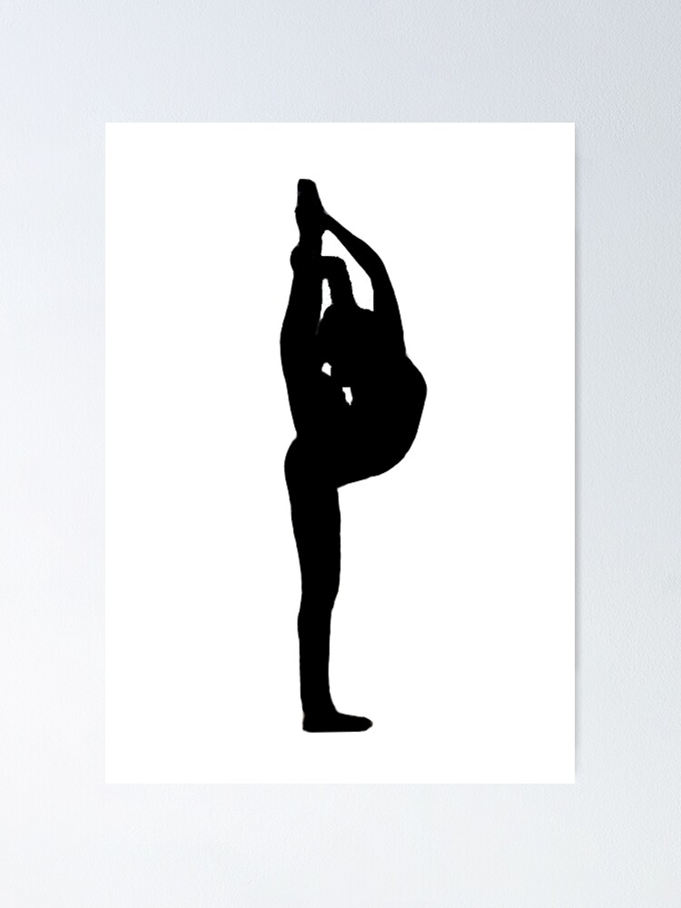 Gymnastics Acrobat Silhouette -  Canada