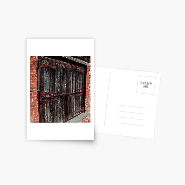 The Cellar Door Postcard