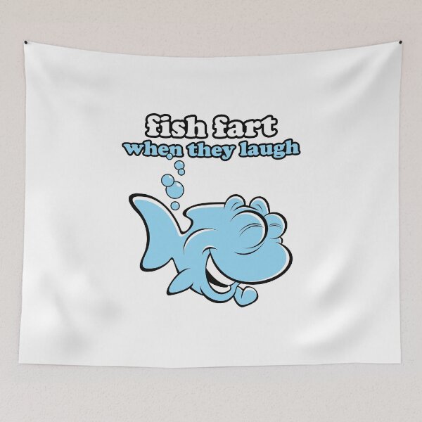 Item preview, fish fart designed and sold by funshinebyjeff.