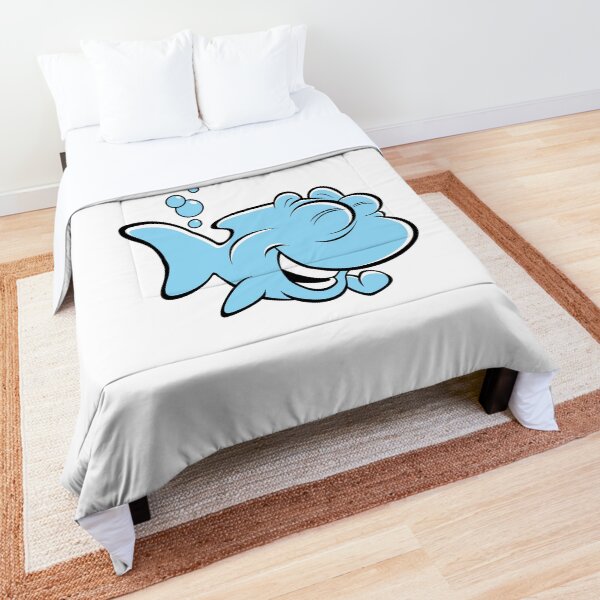 fish fart Comforter