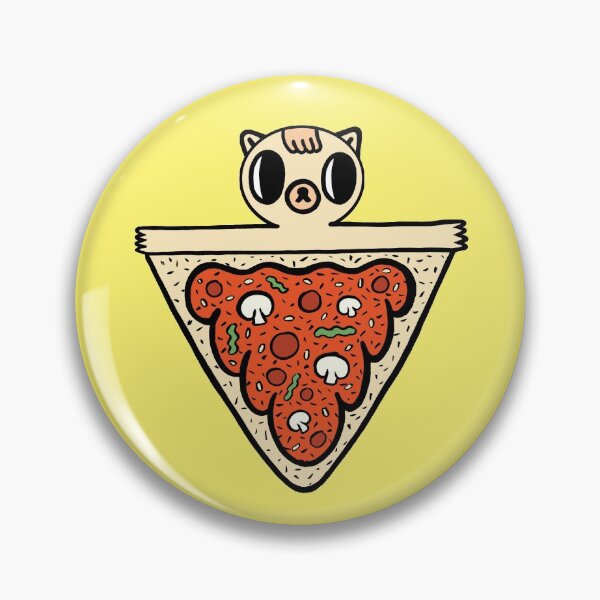 Item preview, Pizza Cat designed and sold by ChubbyTown.