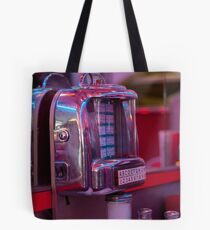 Juke Box Tote Bag