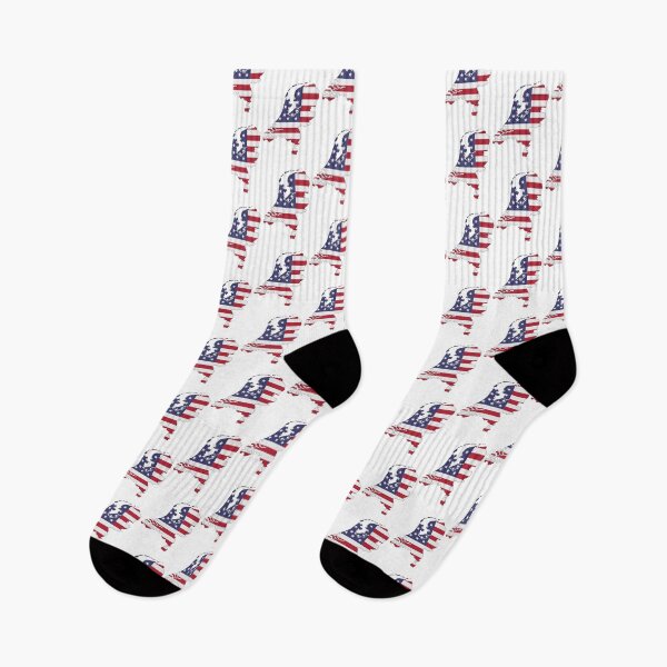 Item preview, Netherlands Outline - United States Flag designed and sold by iamstudent.
