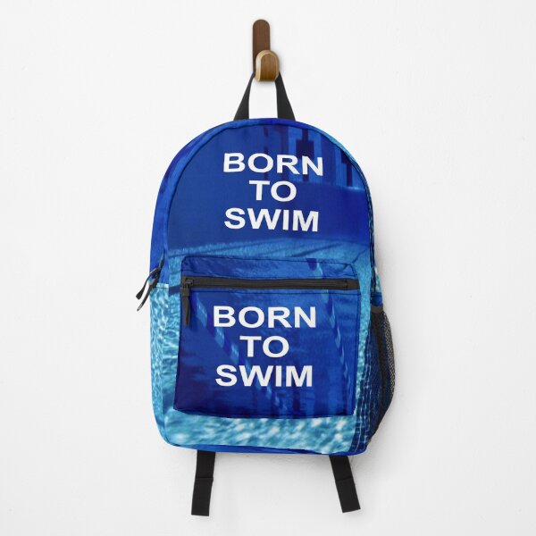 Item preview, Swimming Inspirational Quote designed and sold by wimblettdesigns.