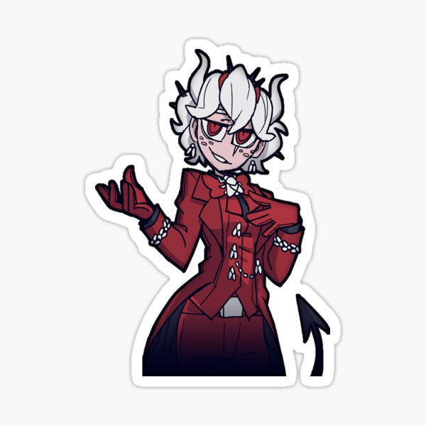 Beelzebub, The Great Fly -Helltaker- Stickers/Shirts/More Sticker