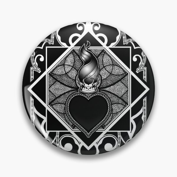 Item preview, The Queen's Heart - Black version designed and sold by ToleStyle.