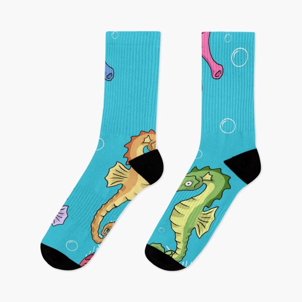 Item preview, Seahorse Coral Reef Caribbean Underwater World Marine Life Seahorse designed and sold by DSWShirts.