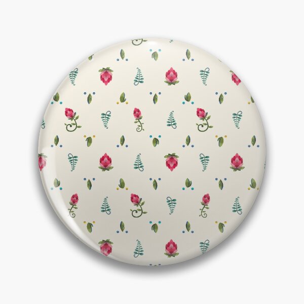 Item preview, Light Simple Protea Flower Pattern designed and sold by maak-and-illy.