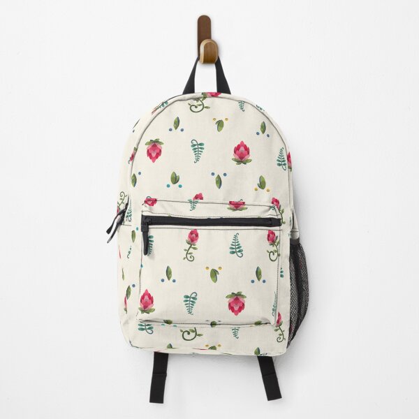 Item preview, Light Simple Protea Flower Pattern designed and sold by maak-and-illy.