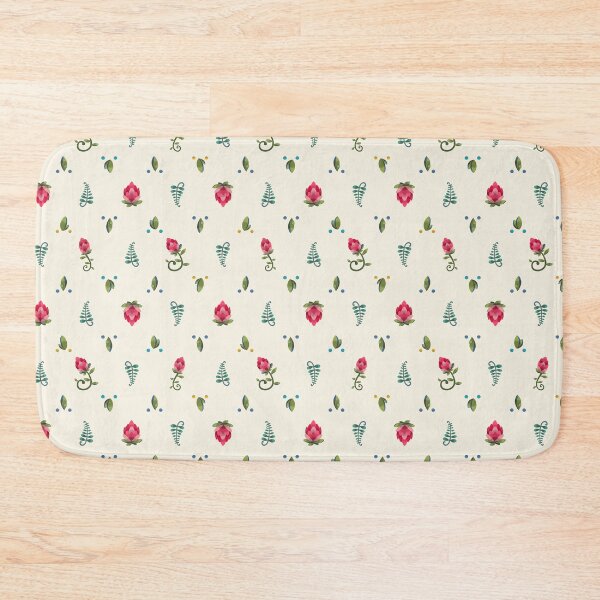 Item preview, Light Simple Protea Flower Pattern designed and sold by maak-and-illy.