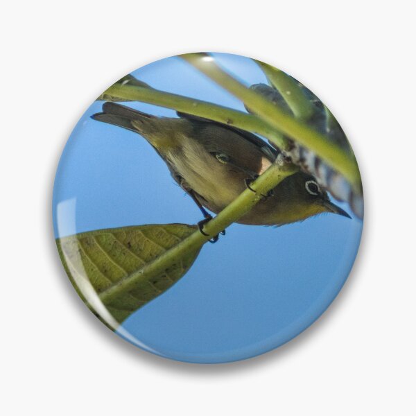 Item preview, japanese white eye 22 designed and sold by KensLensDesigns.