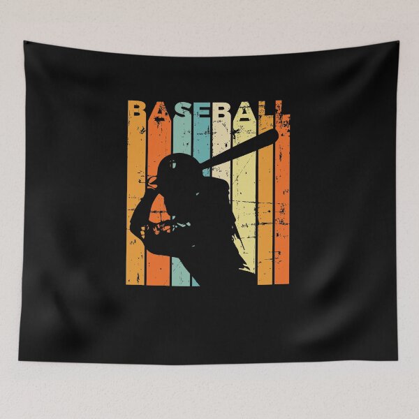 Item preview, Retro Baseball Vintage Softball Player Gift designed and sold by jeffded.