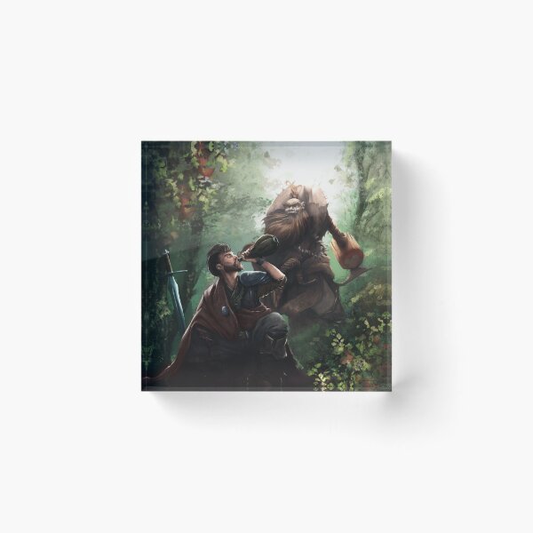 Item preview, A rest in the forest designed and sold by maximlingert.