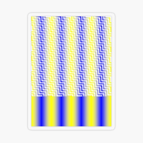 iLLusion Colorfulness Transparent Sticker