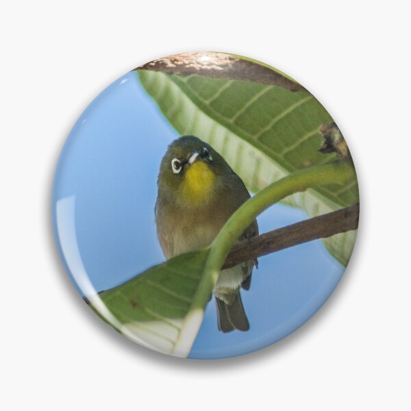 Item preview, Japanese white-eye of honolulu designed and sold by KensLensDesigns.