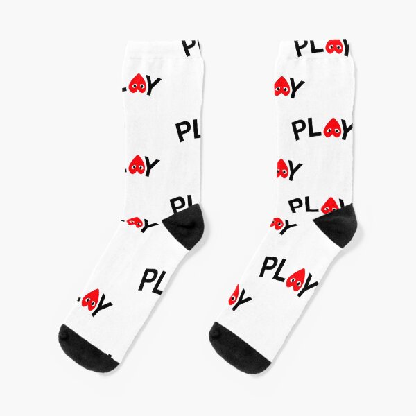 comme des garcons socks heart