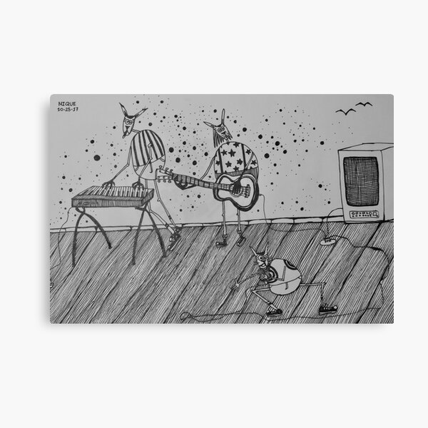 The Band Canvas Print